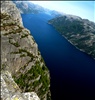 fjord panorama from pulpit rock